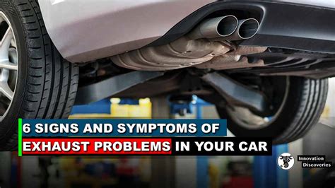 6 Signs Of An Exhaust Leak